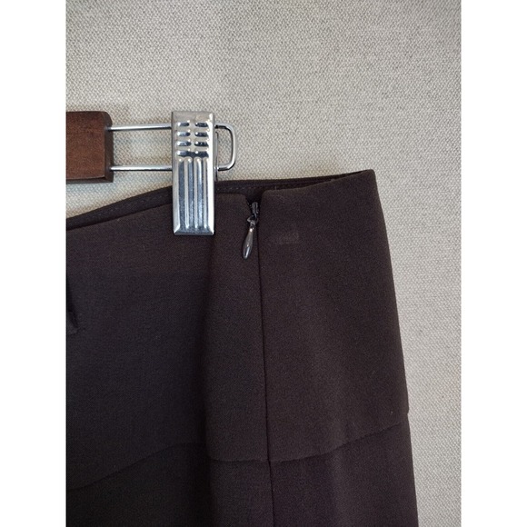 RQT Skirt Women's Size 12 Brown Dark Academia Preppy Minimalist Classiccore Mini - Picture 5 of 5